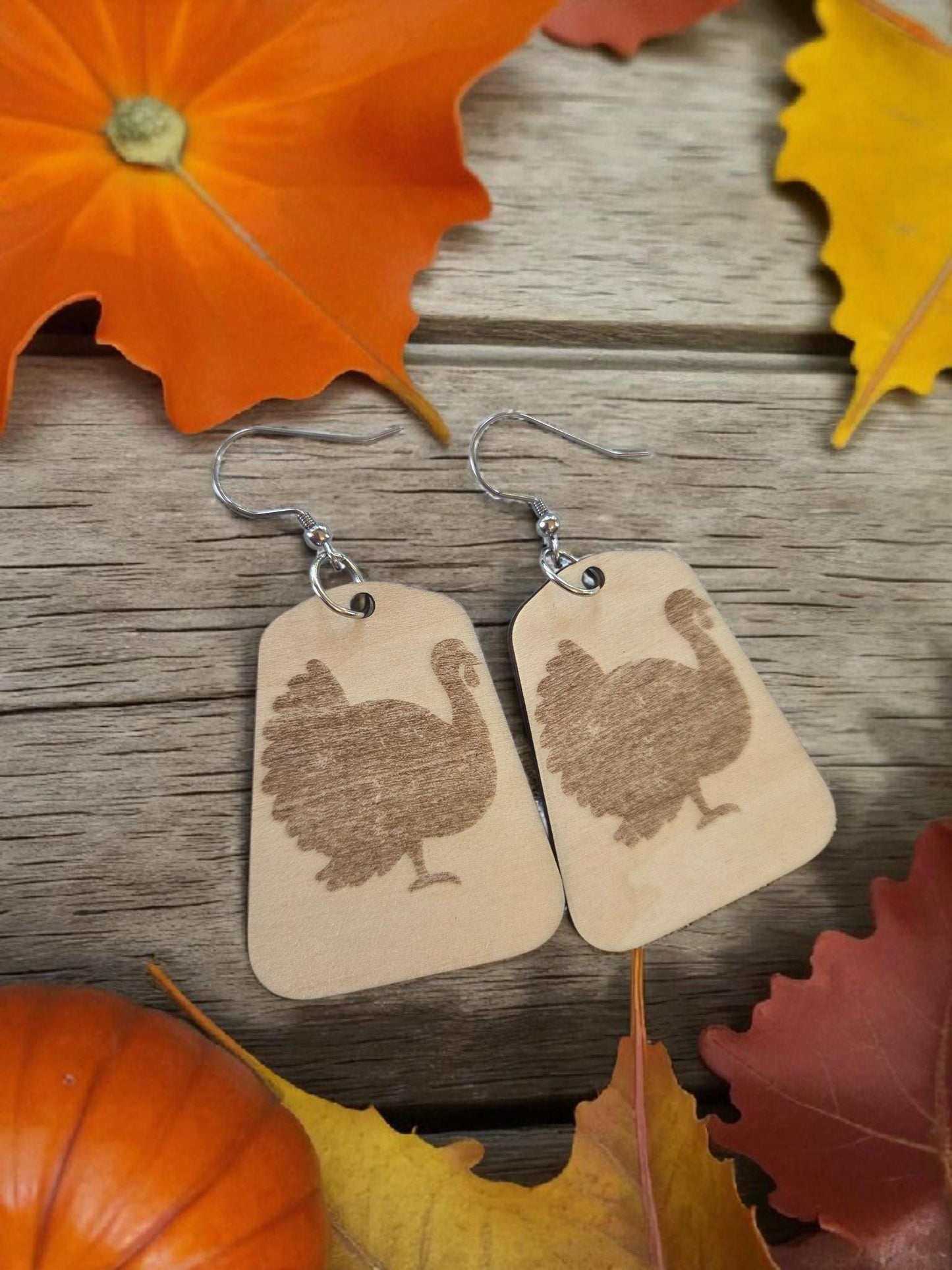 Turkey Engraved Earrings