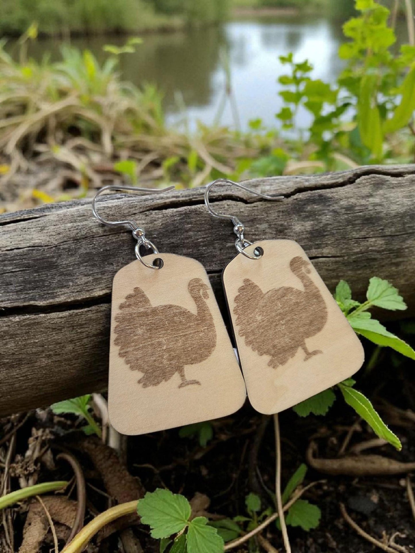 Turkey Engraved Earrings