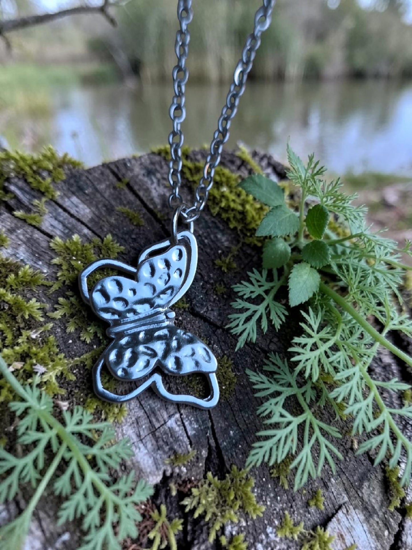 Butterfly Necklace