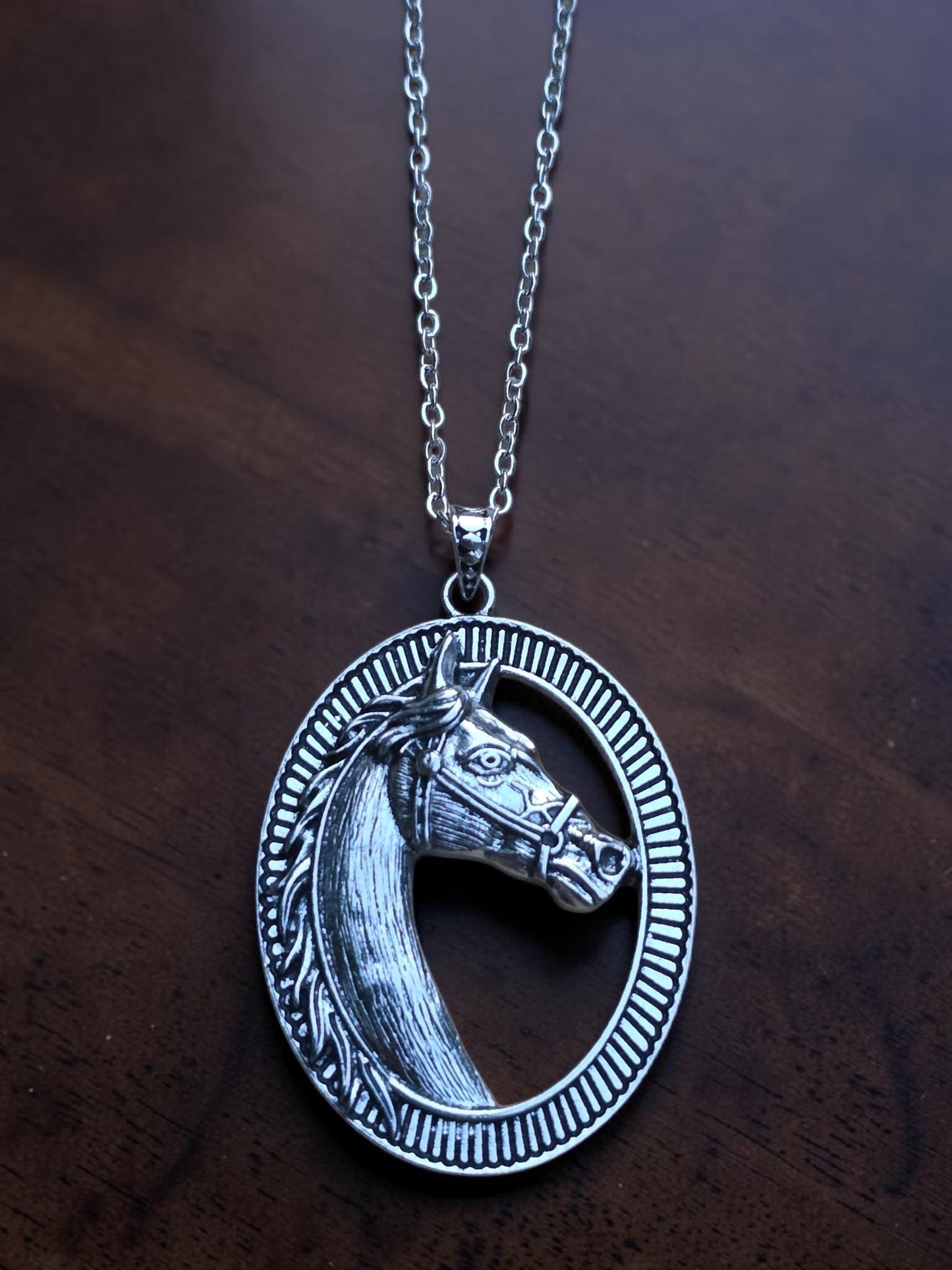 Horseshoe Necklace