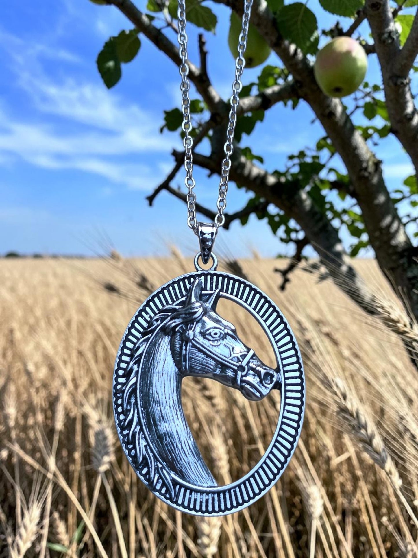 Horseshoe Necklace