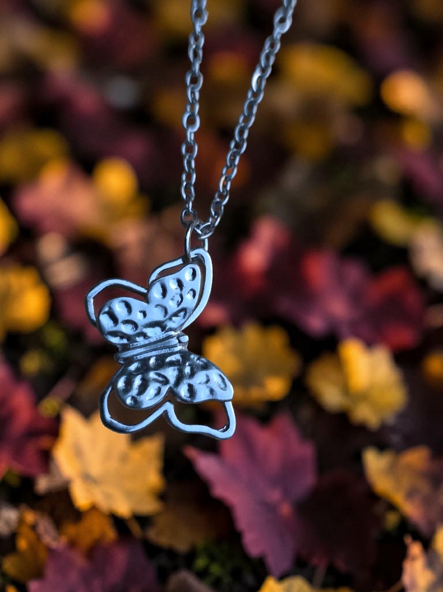 Butterfly Necklace