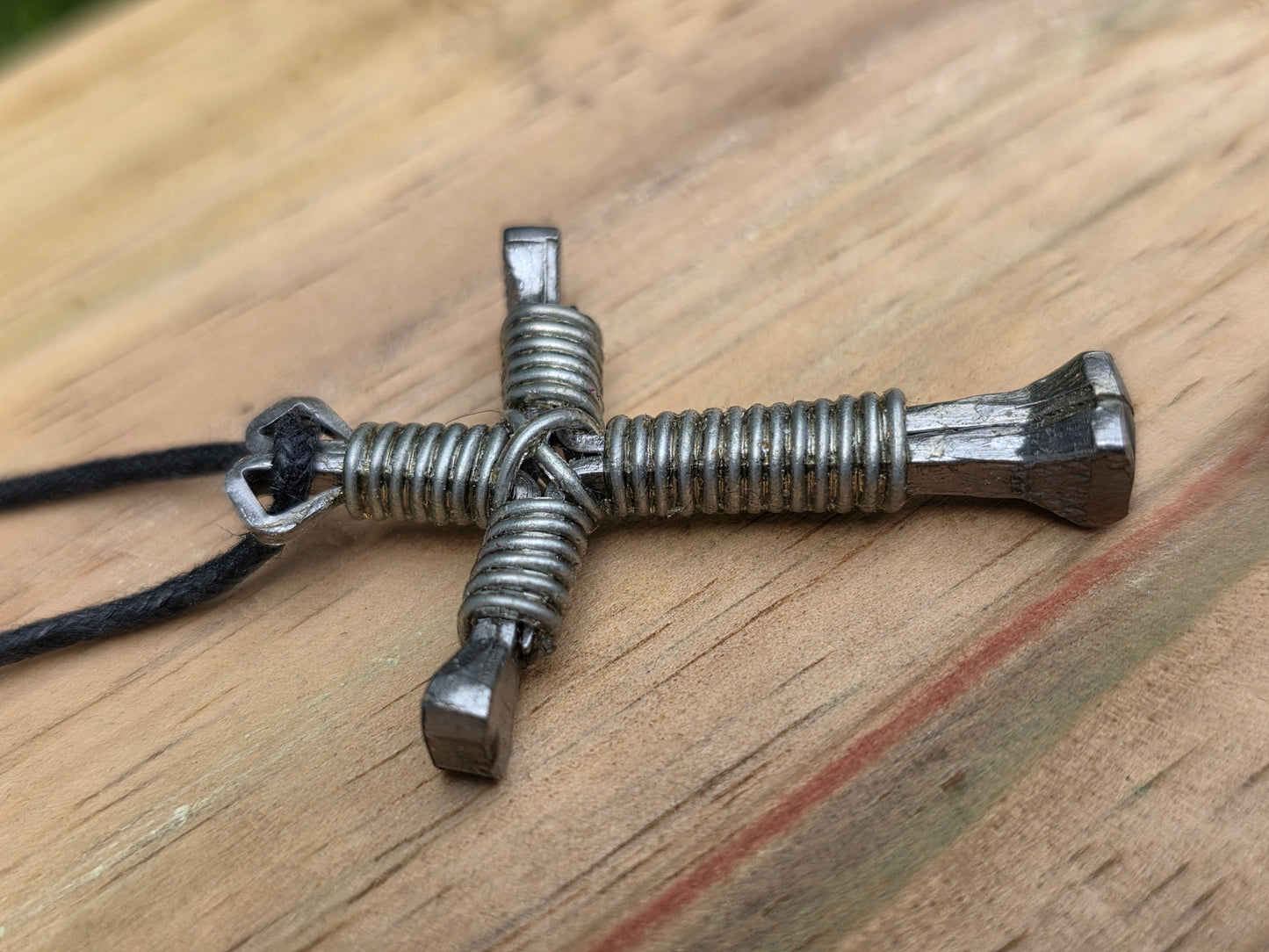 Silver Cross Necklace