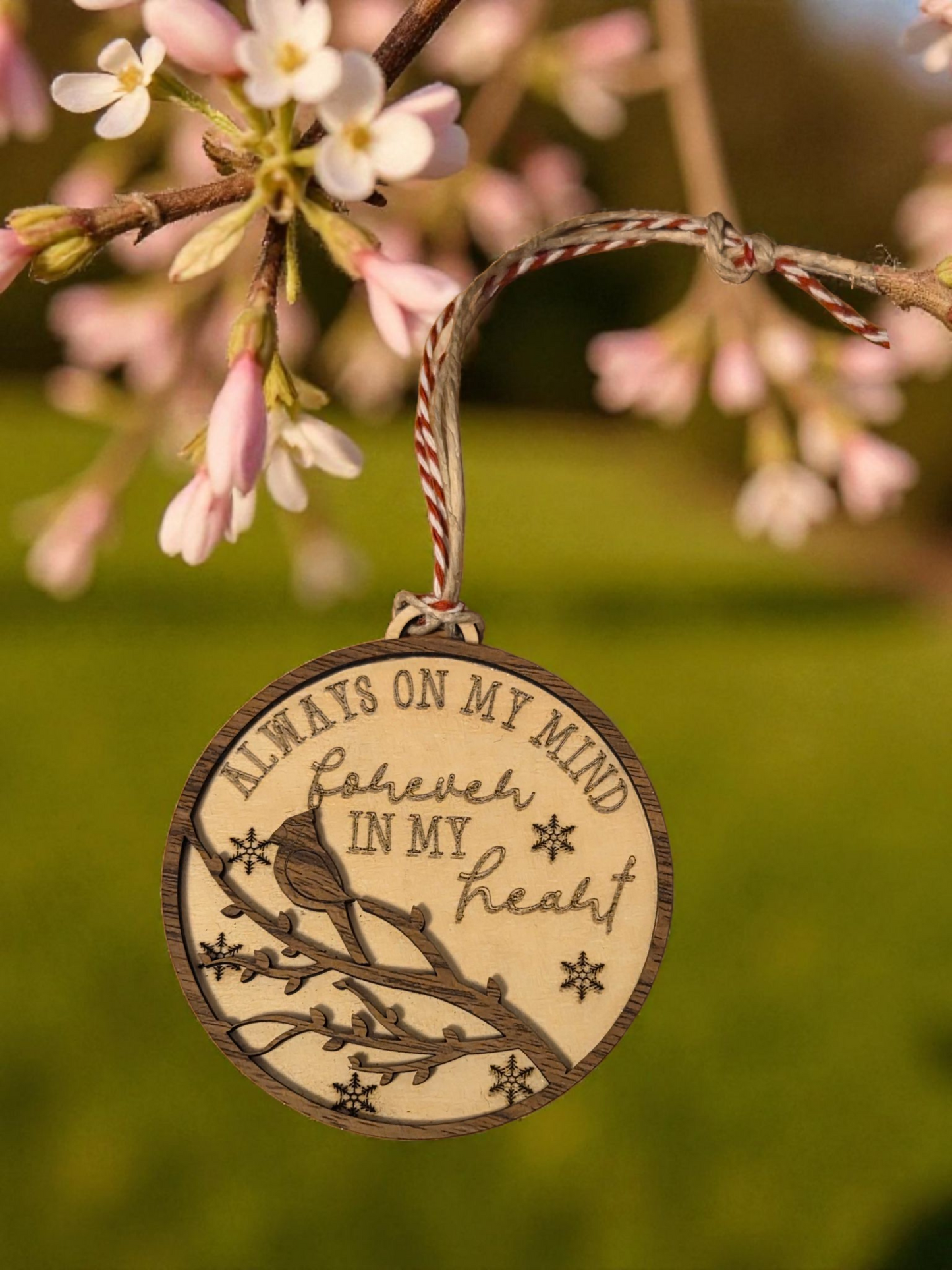 Christmas Memorial Ornament