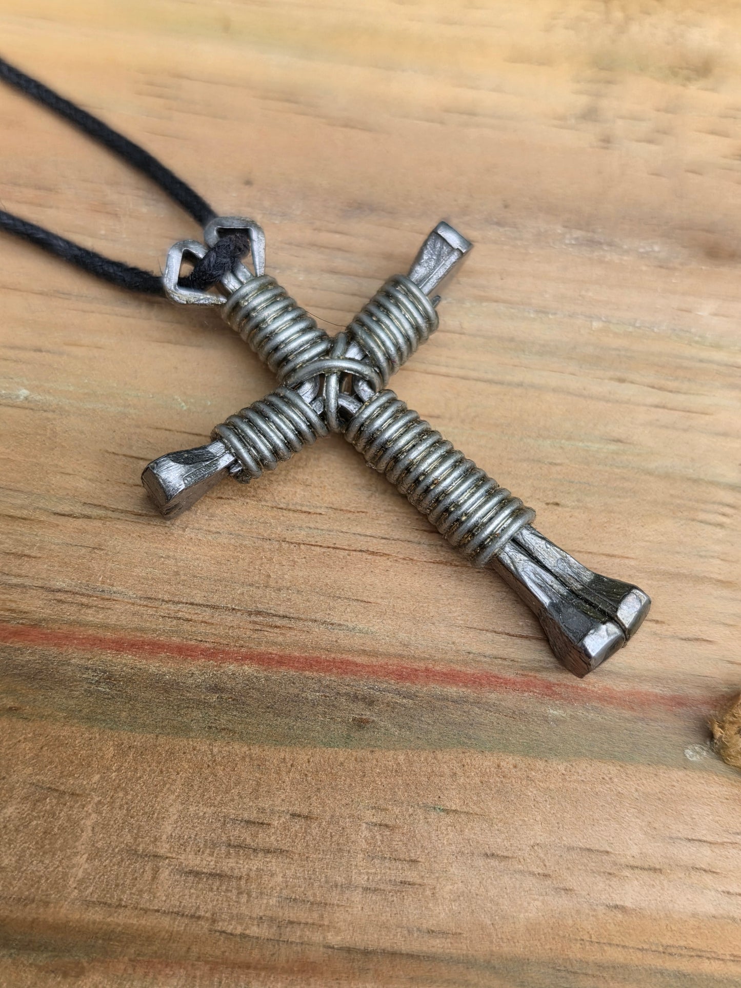 Silver Cross Necklace