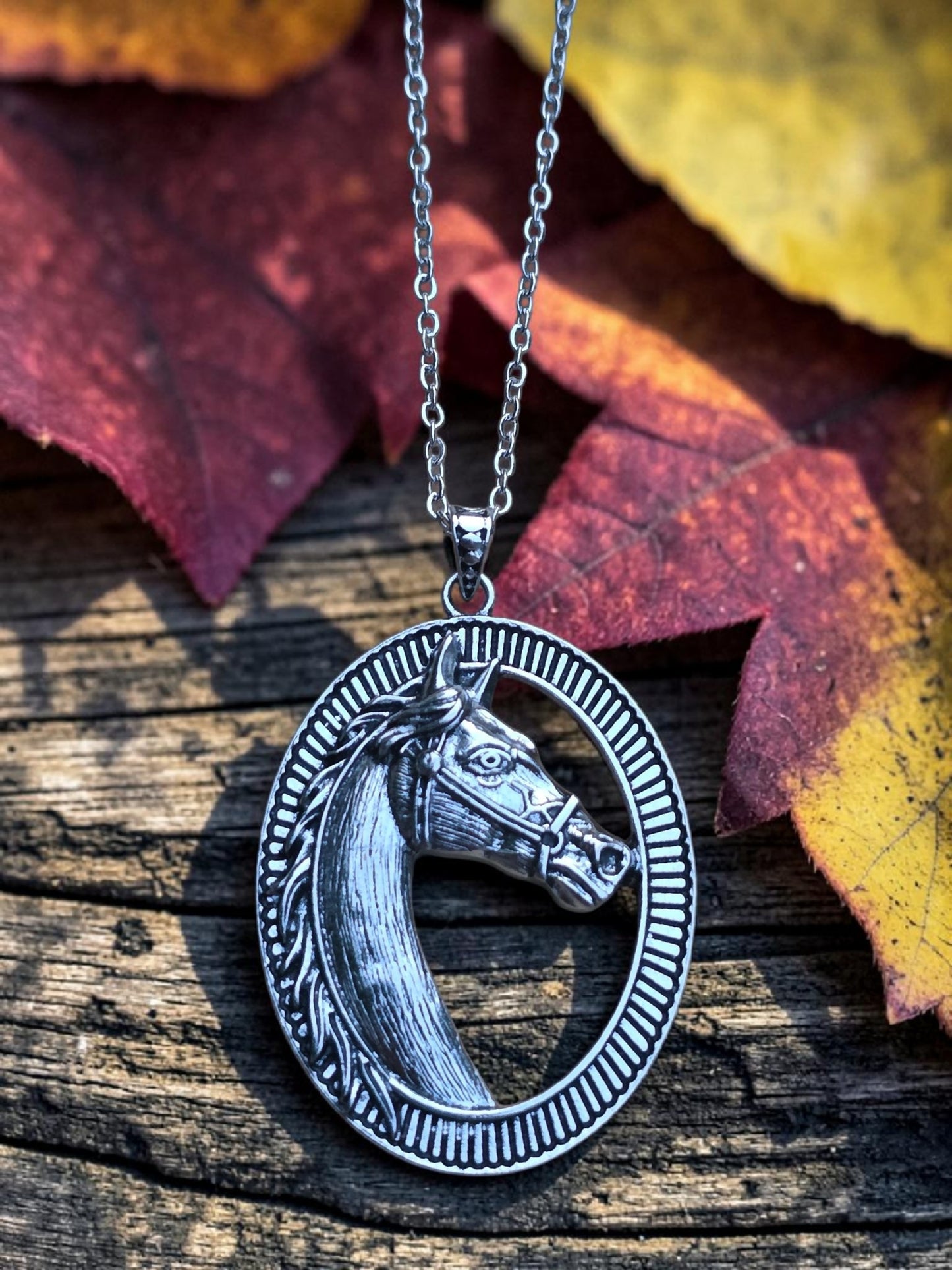 Horseshoe Necklace