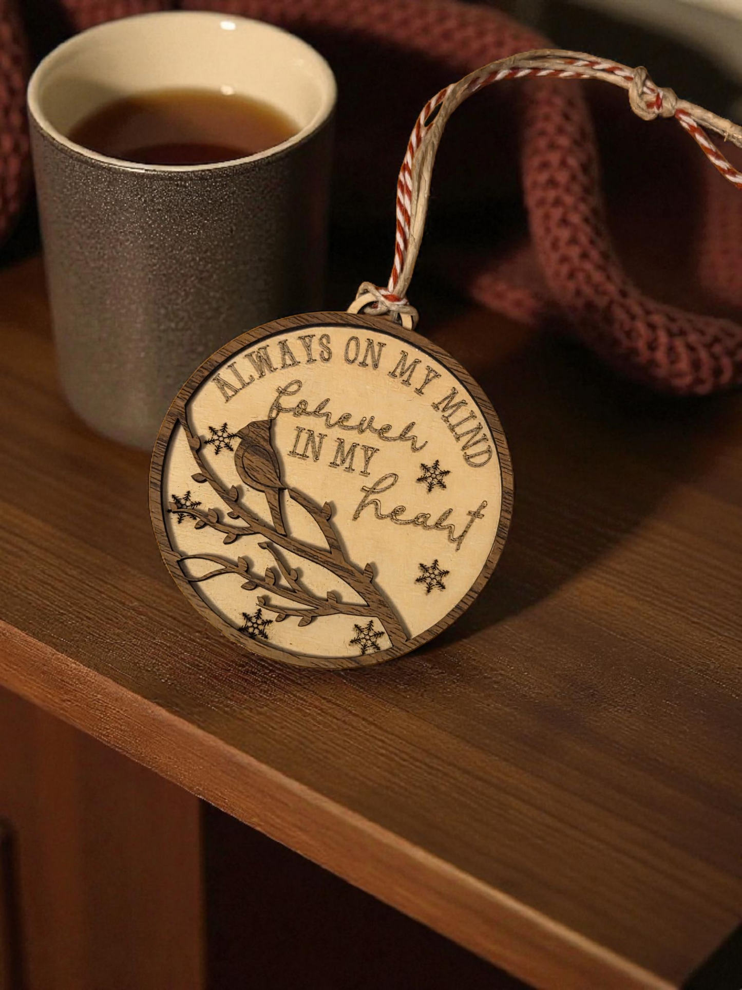 Christmas Memorial Ornament