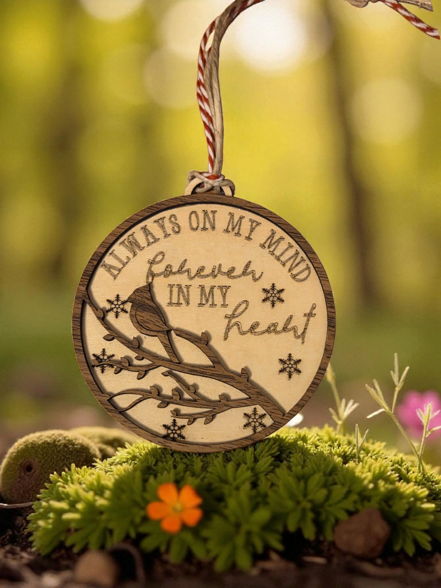 Christmas Memorial Ornament