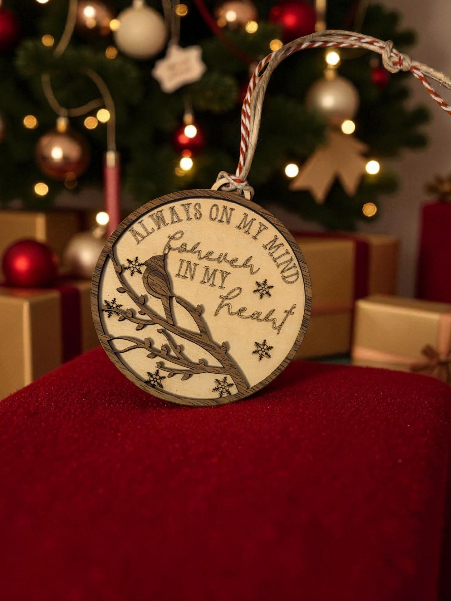 Christmas Memorial Ornament